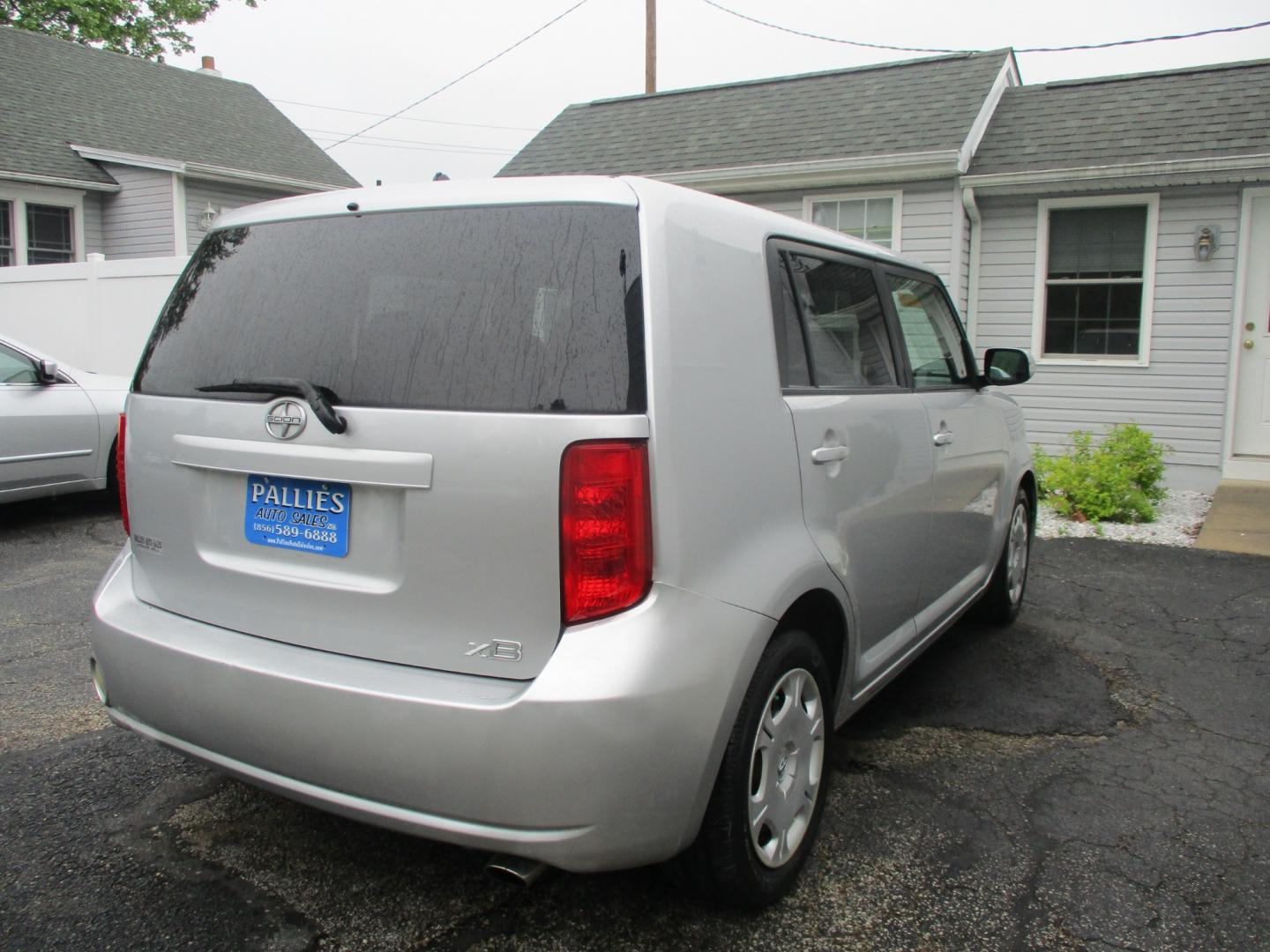 2009 SILVER Scion xB Wagon (JTLKE50E491) with an 2.4L L4 DOHC 16V engine, located at 540a Delsea Drive, Sewell, NJ, 08080, (856) 589-6888, 39.752560, -75.111206 - Photo#6